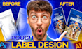 do pouch design, supplement label and pouch packaging design