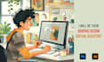 be your graphic design virtual assistant