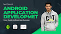 develop an flutter application for you