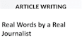 write a professional news article or editorial piece