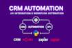 do CRM automation and API integration