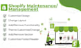 manage and improve your shopify store