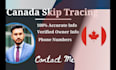 canada skip tracing  sing premium tools