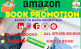 do amazon kindle and ebook promotion