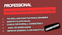 do proofreading and edit your essay or documents within 1 day
