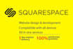 develop and design squarespace site for you