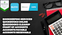 bookkeeping and monthly statement preparation