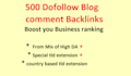 do 2000 dofollow blog comments backlinks