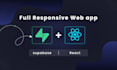 develop dashboard by using react and supabase