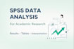 do statistical and spss data analysis for academics analysis
