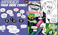 letter your indie comic book