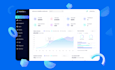 do dashboard design admin panel crm web app