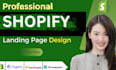 design shopify landing page figma xd to shopify with pagefly or gempages
