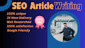 do content writing services in india within 24 hours