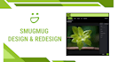 design outstanding smugmug website, smugmug redesign