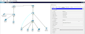 design and configure your network in cisco packet tracer