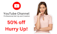 setup and create youtube channel