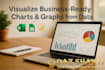 visualize business ready charts and graphs from data