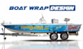 do creative boat wrap designs, surfboard, jet ski, watercraft, ,unique ship wrap