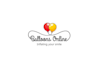design suitable balloon gift logo
