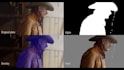 do  professional rotoscoping, paint,composing