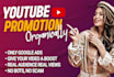 do best organic youtube video promotion by google ads