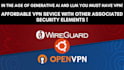 do VPN variant setup and integration for your personal use or saas enablement
