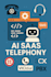 code dialer telephony, ai saas, twilio sms bot, vicidial, 3cx,pbk open source