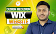 build your wix website, redesign wix website, wix ecommerce or online store