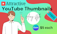 create stunning youtube thumbnails of any style