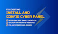 install configure and fix any cyberpanel issues