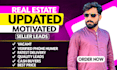 do real estate lead generation for you
