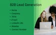 b2b lead generation, linkedin leads and web email scraping