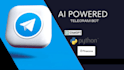 create ai chatbot on telegram, wahtsapp, slack, twilio