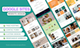 create a professional business website with google sites website builder