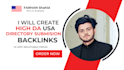 create high da USA directory submission SEO backlinks