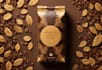 design premium coffee pouch, coffee label and box design