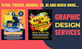 create flyer for social media promotion