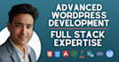 be a wordpress developer, fullstack expert