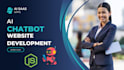 build custom ai websites, ai chatbots, ai saas apps, ai apps
