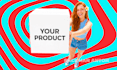 create a 2d animated product video ad for tiktok, shopify, amazon