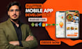 create flutter mobile apps for android and ios, flutter app development