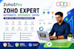automate zoho one zoho crm setup zoho books  zoho people zoho creator analytics