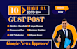 create guest post, high da guest post and dofollow guest posting on da90 webs