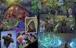 draw superhero comic, comic illustration, nsfw comic page, graphic novel artist