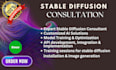 provide expert stable diffusion ai consultation, model training, API services