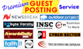 build premium backlinks via high da guest post by premium guest posting service