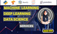 do data science, machine learning and deep learning projects in python