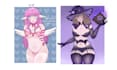draw lewd, ecchi, nfsw, sfw character
