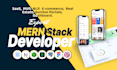 be your mern stack developer, full stack developer for saas, mvp, custom web app